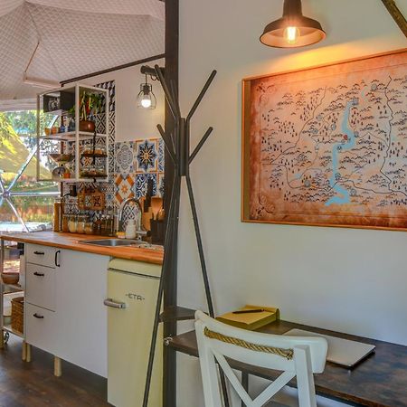Отель Tiche Misto Glamping Слапы Экстерьер фото