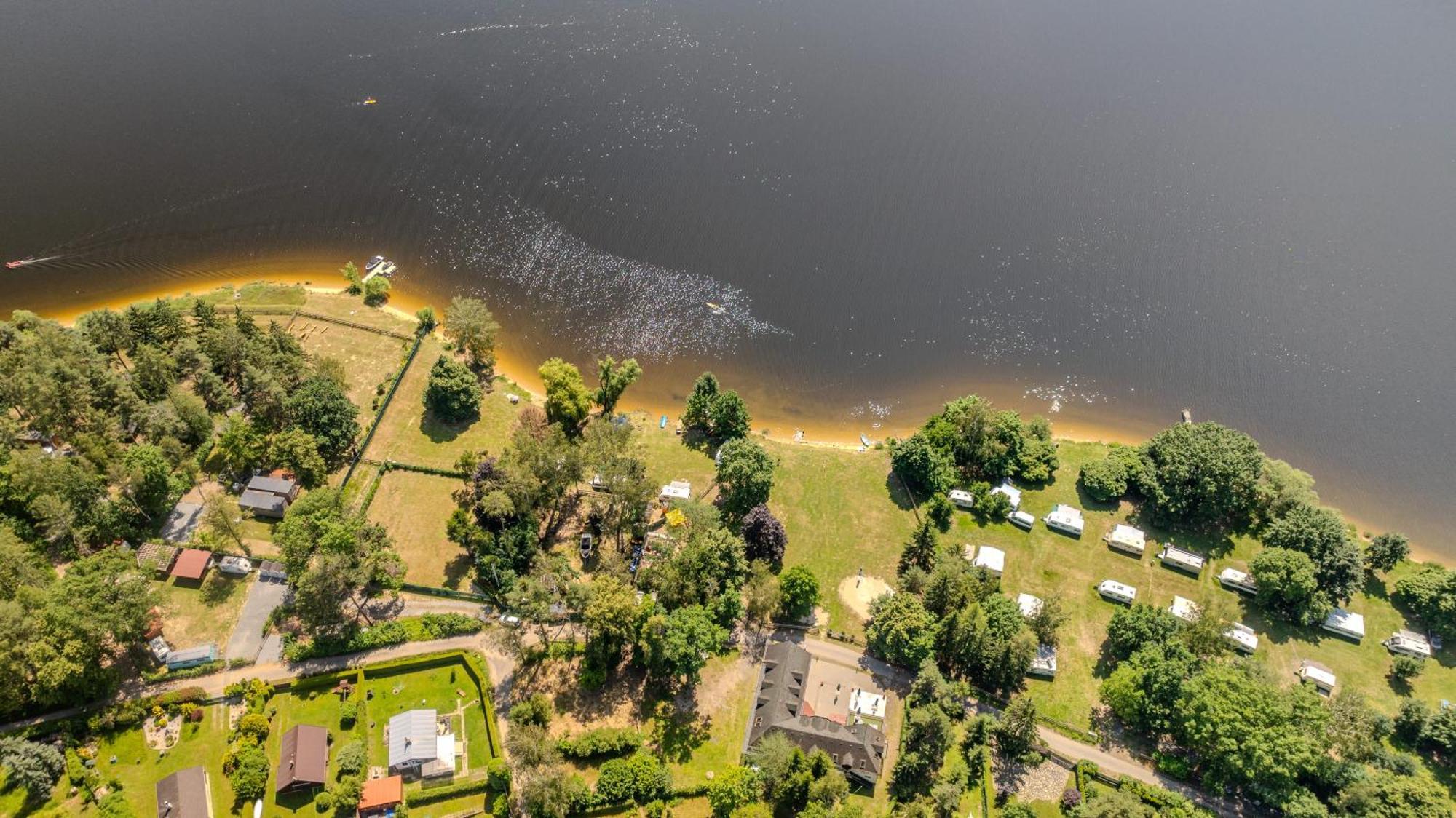 Отель Tiche Misto Glamping Слапы Экстерьер фото