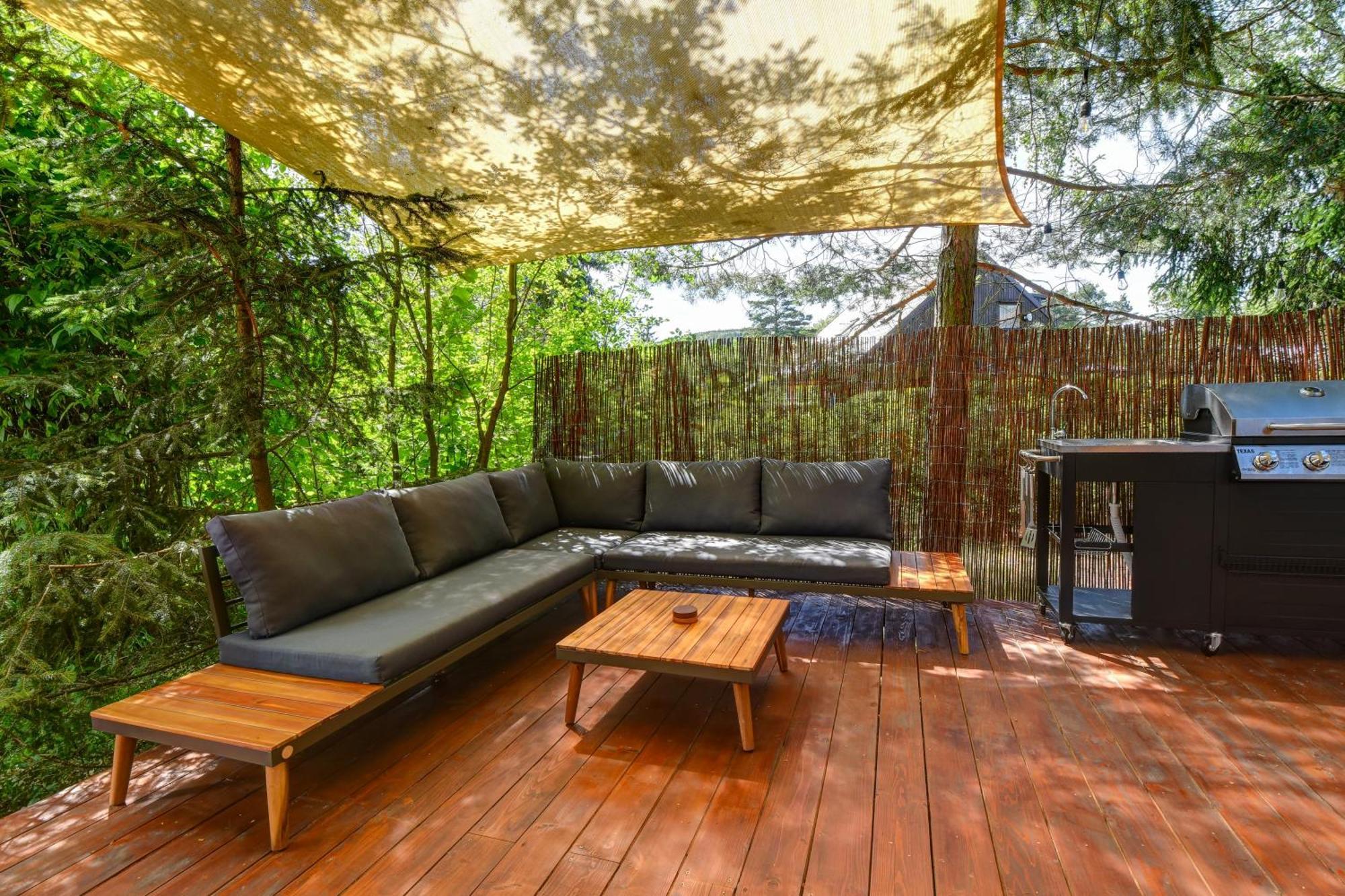 Отель Tiche Misto Glamping Слапы Экстерьер фото