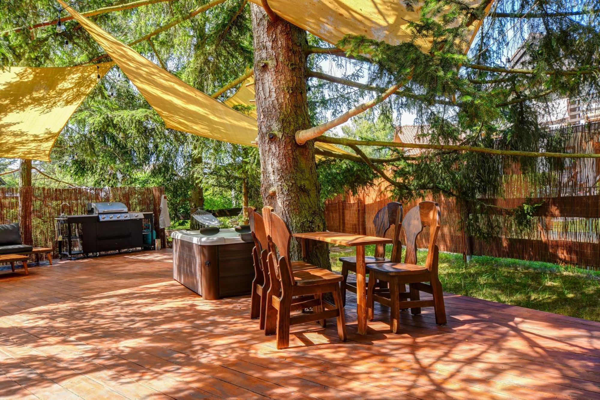 Отель Tiche Misto Glamping Слапы Экстерьер фото