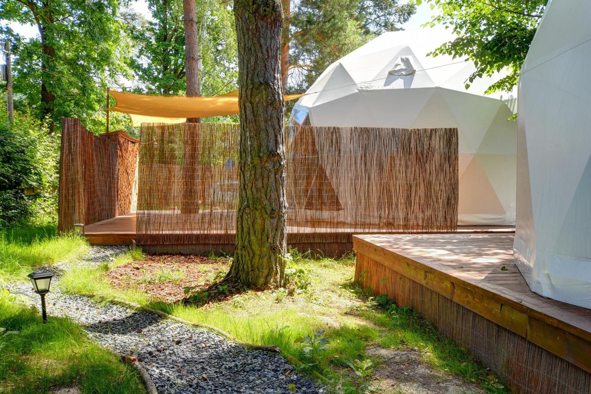 Отель Tiche Misto Glamping Слапы Экстерьер фото