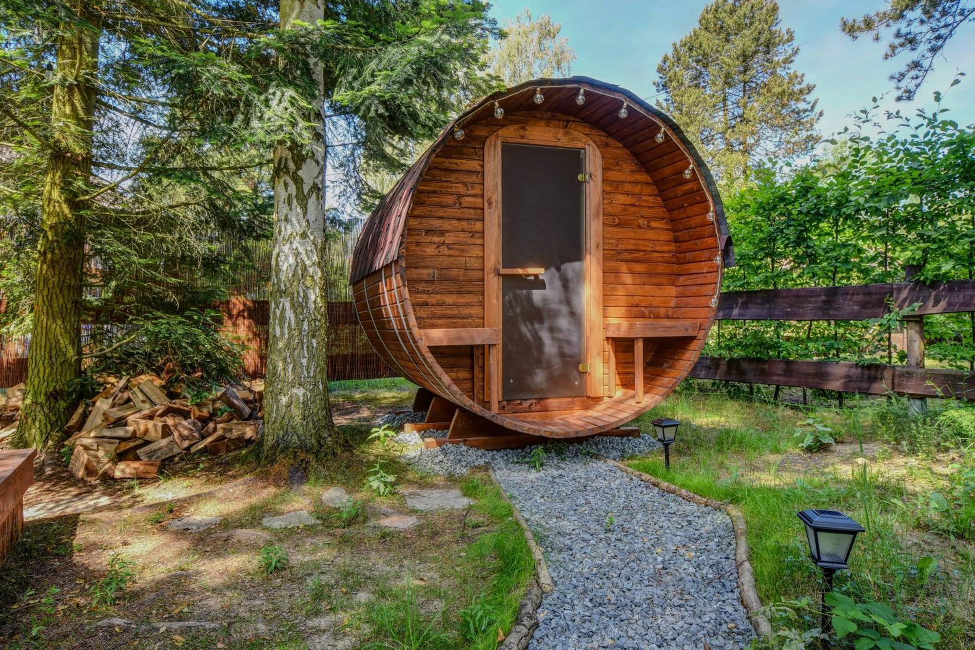 Отель Tiche Misto Glamping Слапы Экстерьер фото