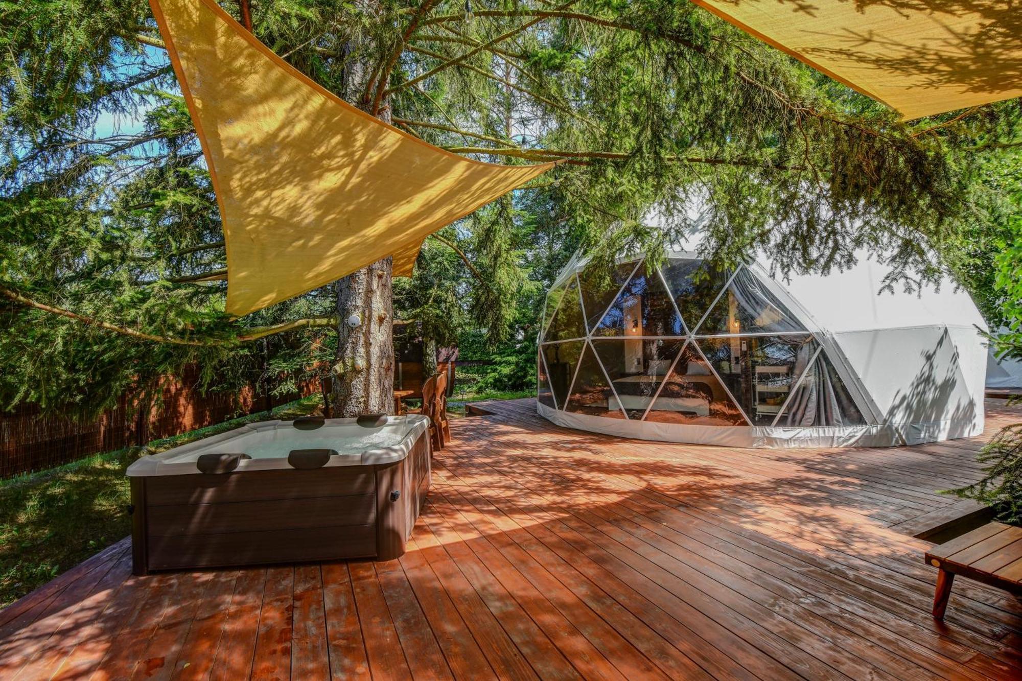 Отель Tiche Misto Glamping Слапы Экстерьер фото