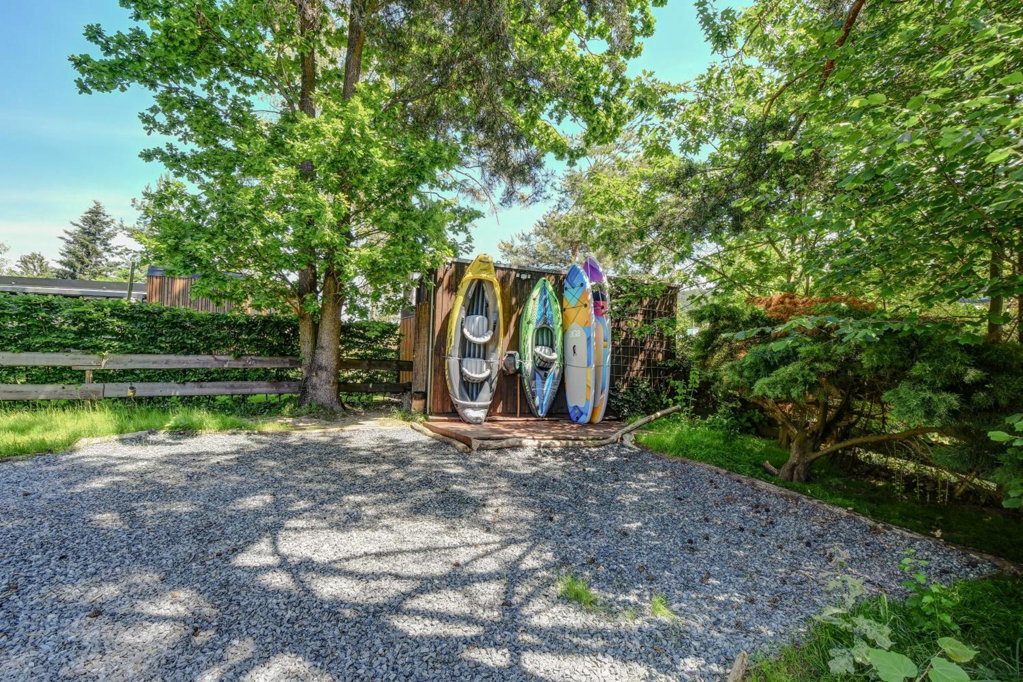 Отель Tiche Misto Glamping Слапы Экстерьер фото
