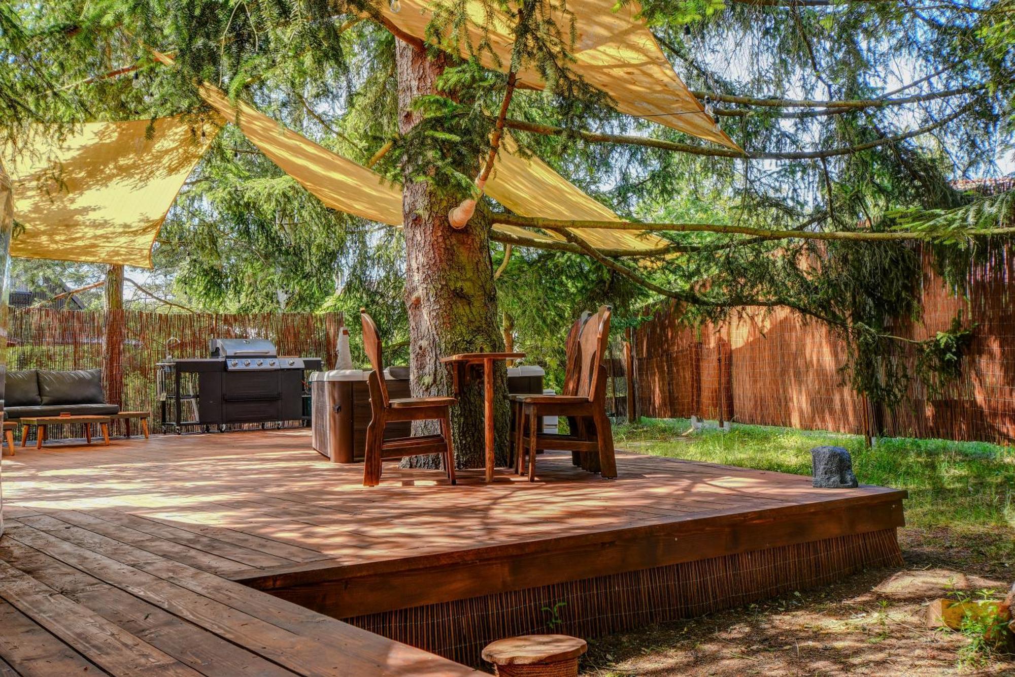 Отель Tiche Misto Glamping Слапы Экстерьер фото